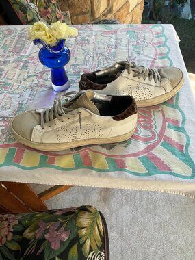 P 448 Sneakers Womens Size 39, Made in Italy
